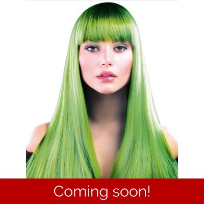 Lola Neon Green Wig Lola Neon Green Wig